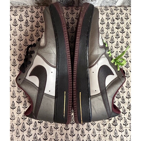 Nike Air Force 1 Low 2013 Dusty Cherrywood Red 488298-074 Men’s Size 10.5 main image 7